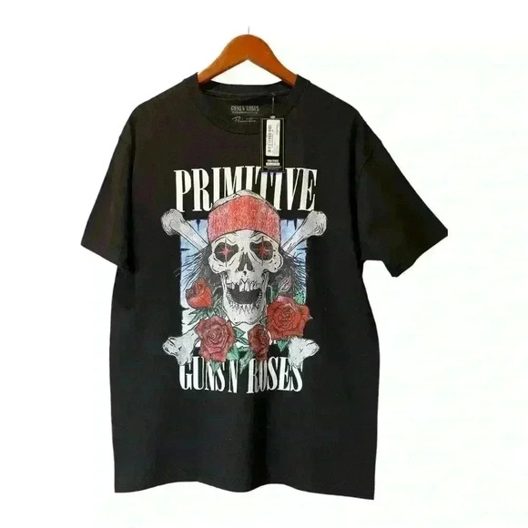 Primitive x Guns N' Roses Graphic T-Shirt. NWT, Large - Picture 2 of 4